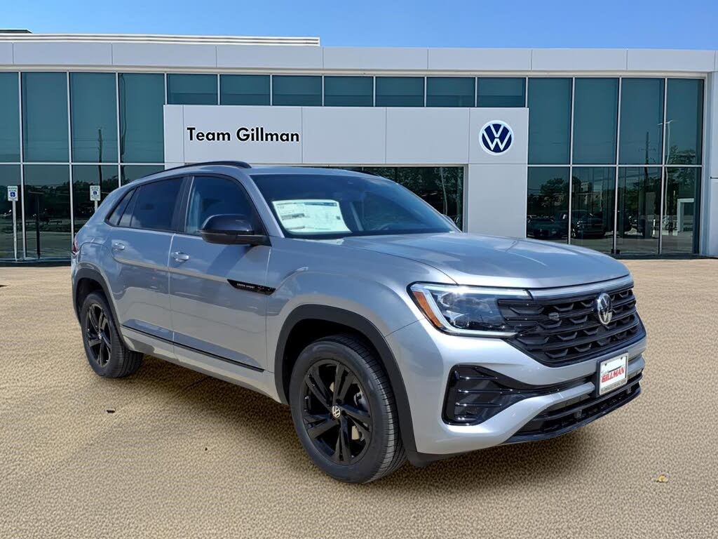 2026 Volkswagen Atlas Cross Sport SEL R-Line Black
