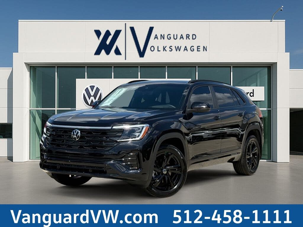 2026 Volkswagen Atlas Cross Sport SEL R-Line Black