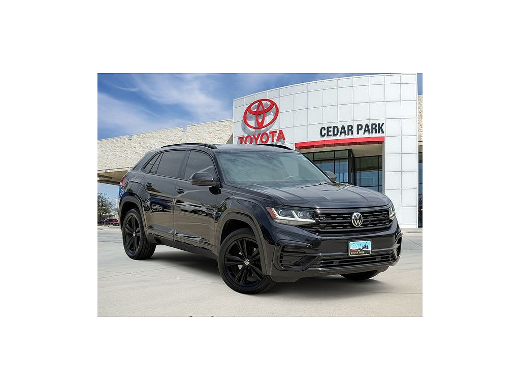 2022 Volkswagen Atlas SEL R-Line Black