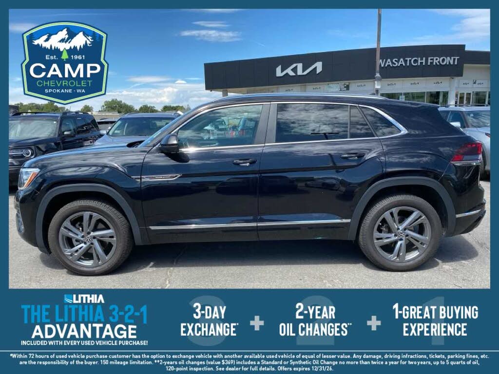2024 Volkswagen Atlas Cross Sport 2.0T SEL R-Line