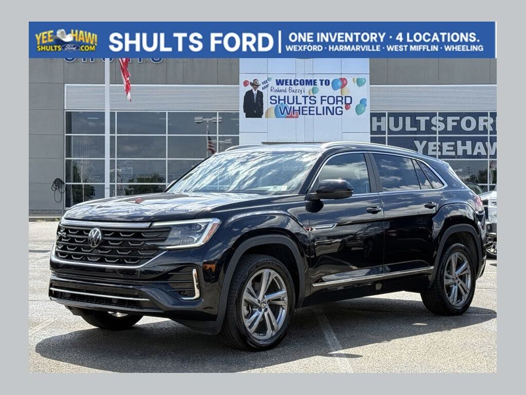 2024 Volkswagen Atlas Cross Sport SEL R-Line
