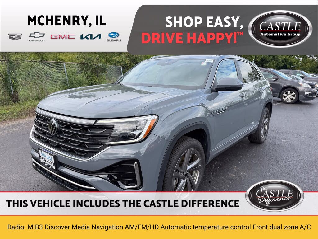 2024 Volkswagen Atlas Cross Sport SEL R-Line