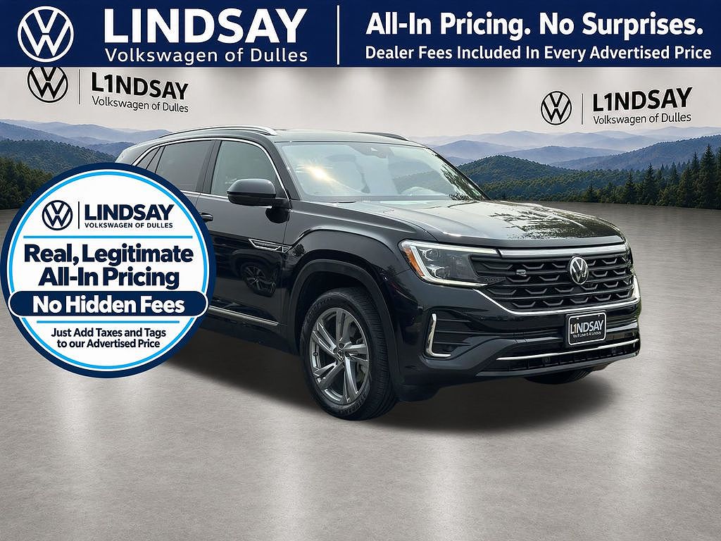 2024 Volkswagen Atlas Cross Sport 2.0T SEL R-Line
