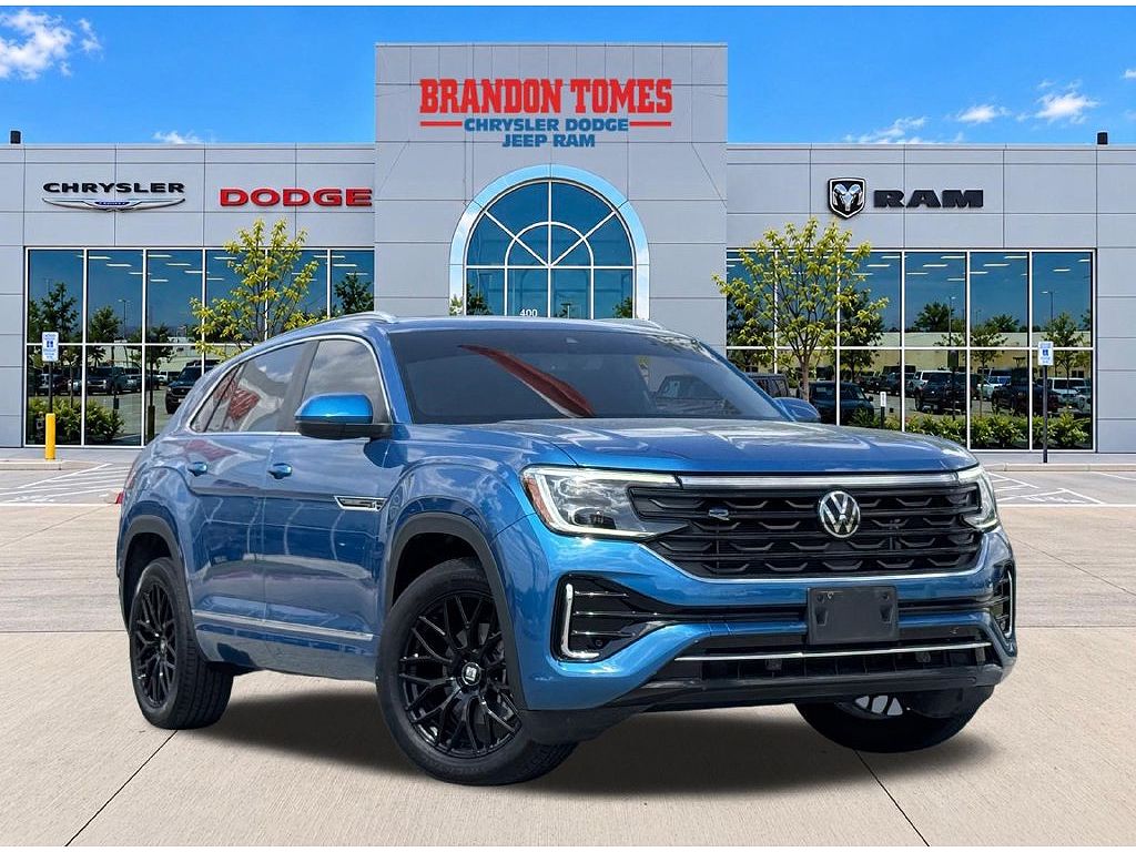 2024 Volkswagen Atlas Cross Sport 2.0T SEL R-Line