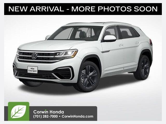 2022 Volkswagen Atlas Cross Sport 3.6L V6 SEL R-Line Black