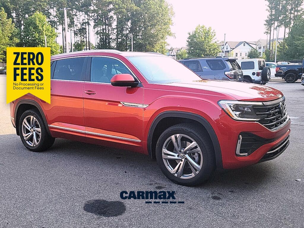 2024 Volkswagen Atlas Cross Sport SEL R-Line