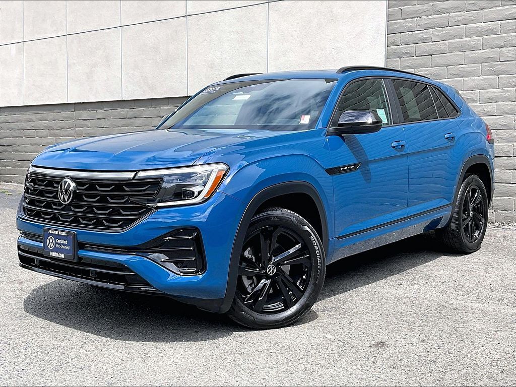 2025 Volkswagen Atlas Cross Sport SEL R-Line Black