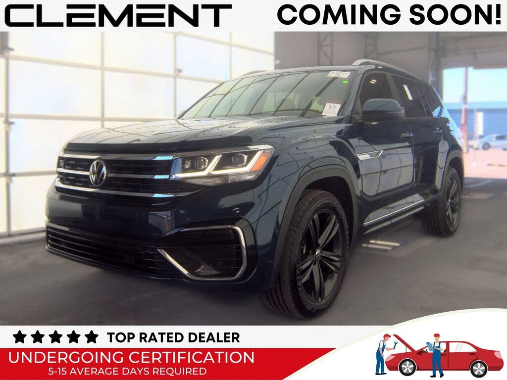 2022 Volkswagen Atlas SEL R-Line