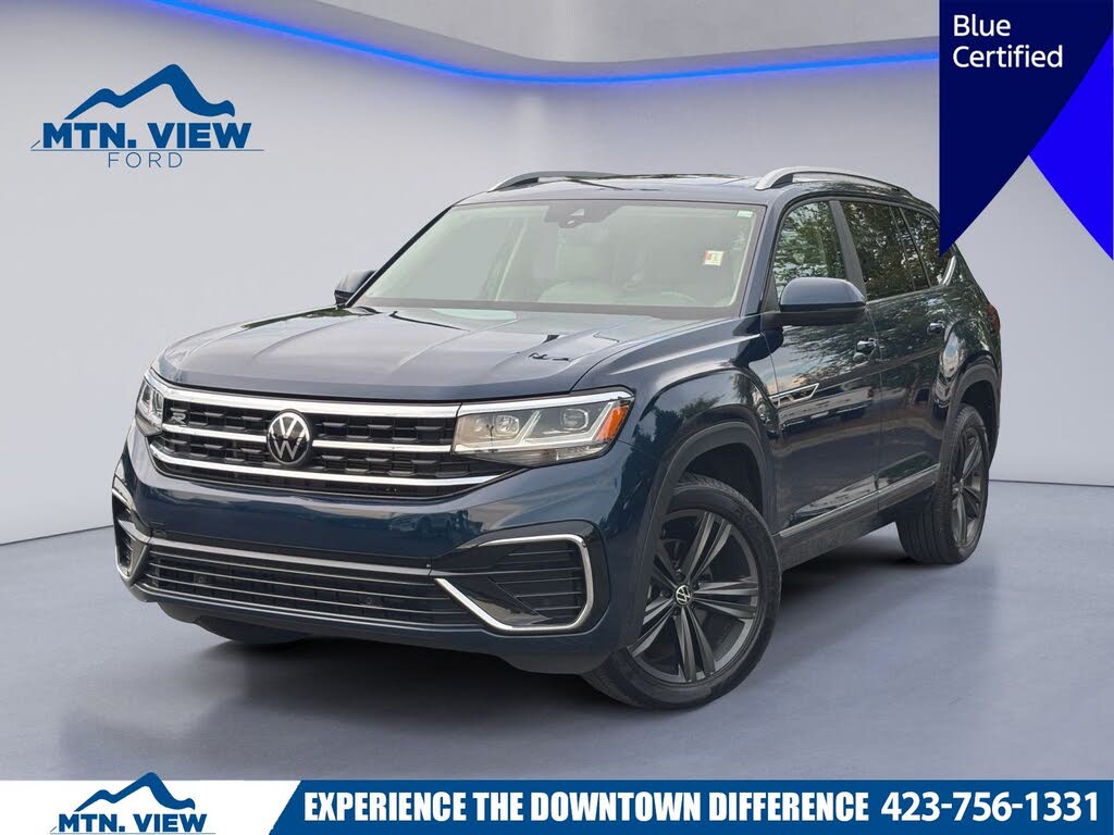 2022 Volkswagen Atlas SEL R-Line