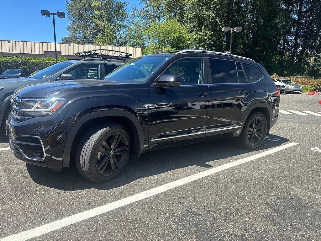 2022 Volkswagen Atlas SEL R-Line