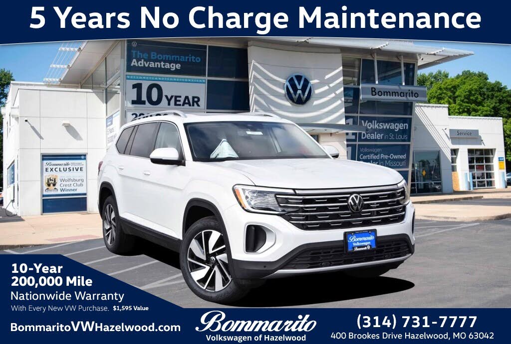 2026 Volkswagen Atlas SEL