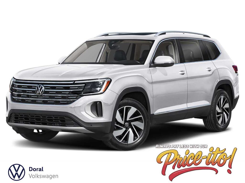 2026 Volkswagen Atlas SEL