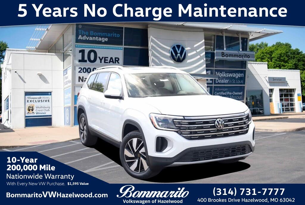 2026 Volkswagen Atlas SEL