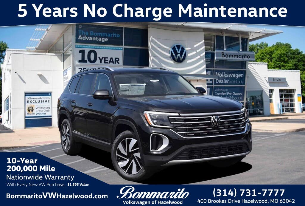 2026 Volkswagen Atlas SEL