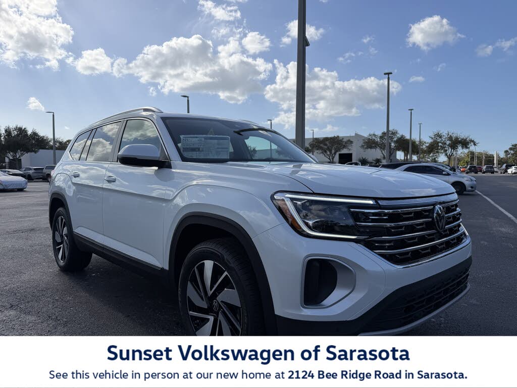 2026 Volkswagen Atlas SEL