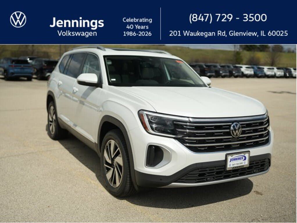 2026 Volkswagen Atlas SEL