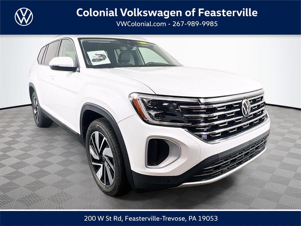 2026 Volkswagen Atlas SEL