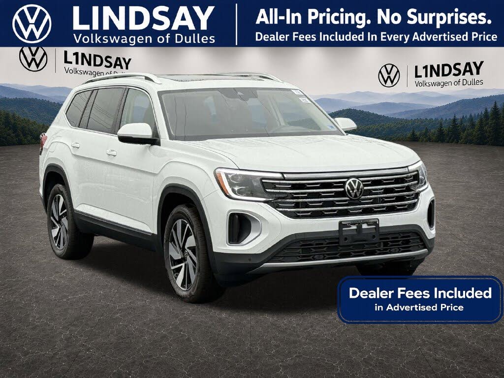 2026 Volkswagen Atlas SEL