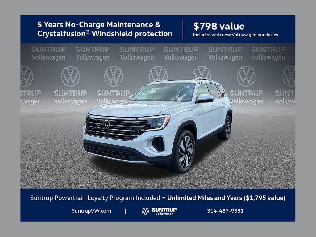 2026 Volkswagen Atlas SEL