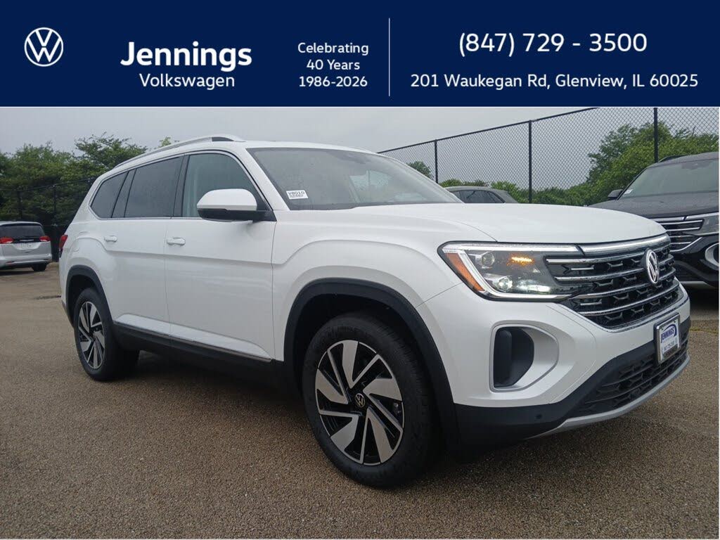 2026 Volkswagen Atlas SEL