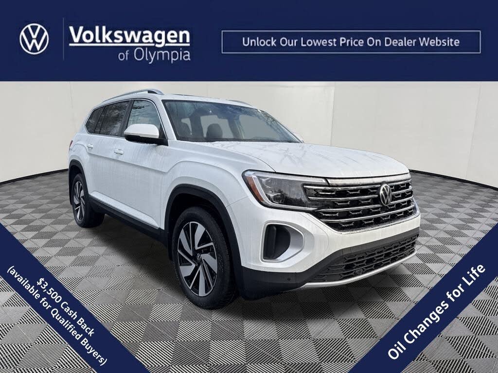 2026 Volkswagen Atlas SEL