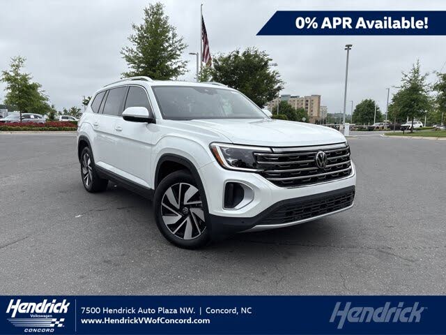 2026 Volkswagen Atlas SEL