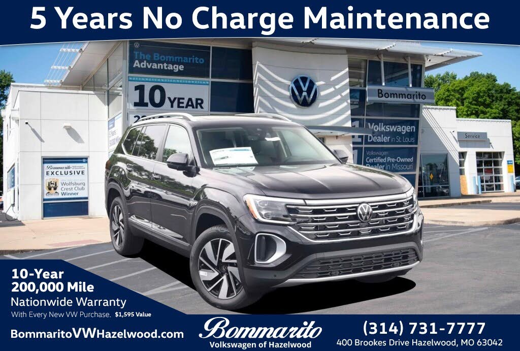 2026 Volkswagen Atlas SEL