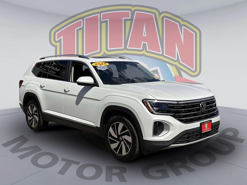 2026 Volkswagen Atlas SEL