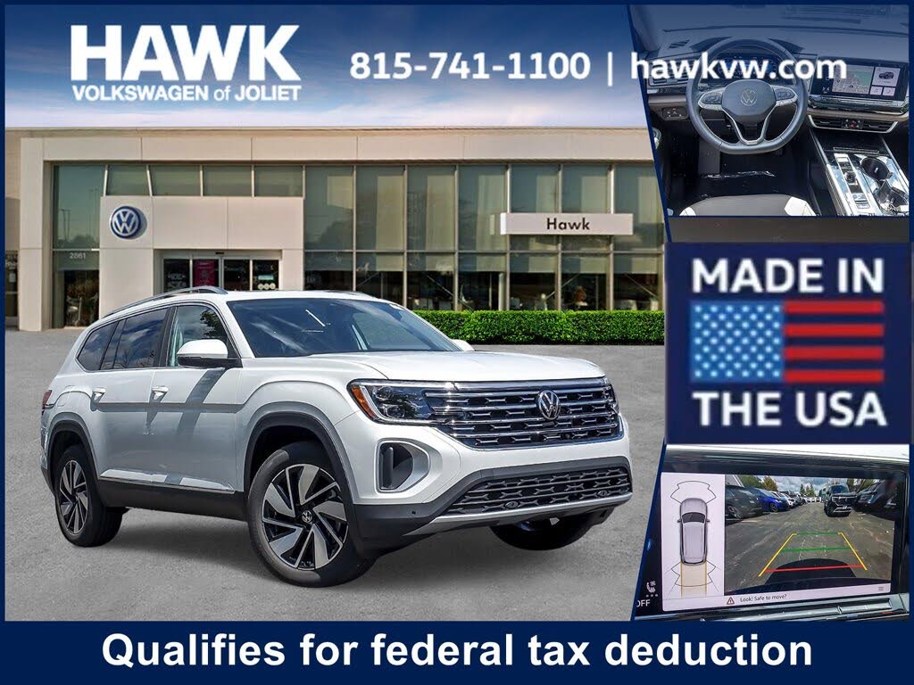 2026 Volkswagen Atlas SEL
