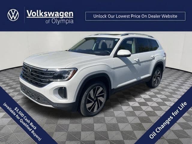 2026 Volkswagen Atlas SEL