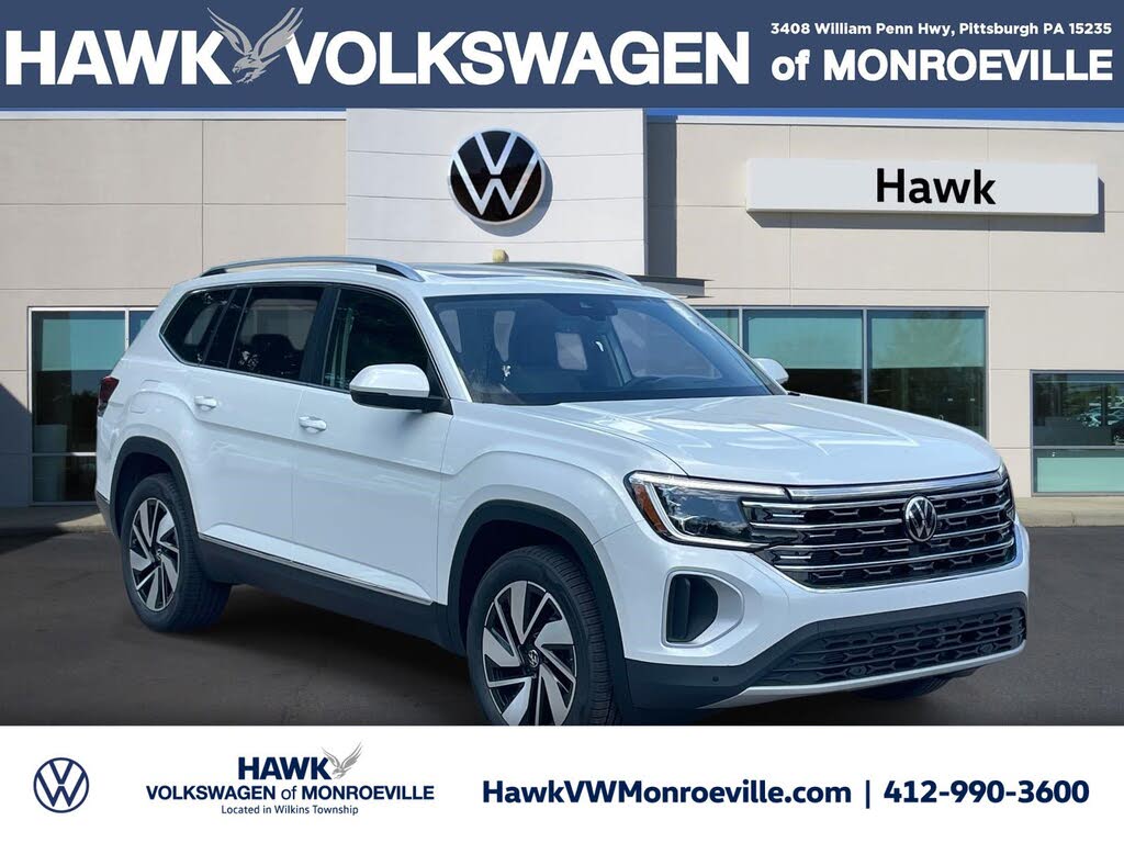 2026 Volkswagen Atlas SEL
