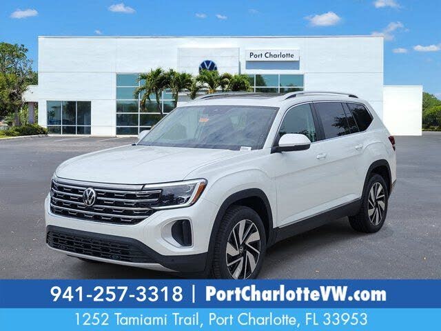 2026 Volkswagen Atlas SEL