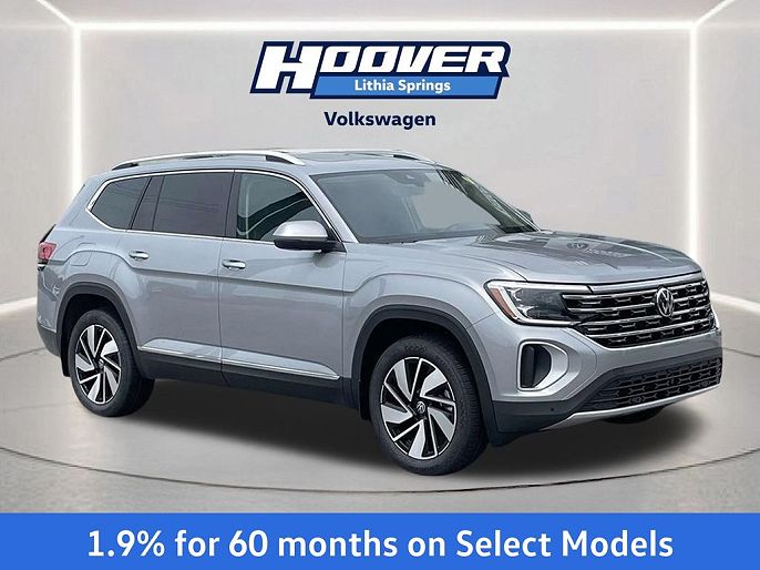 2025 Volkswagen Atlas SEL