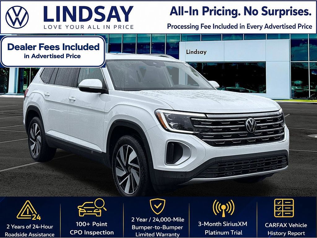 2025 Volkswagen Atlas SEL