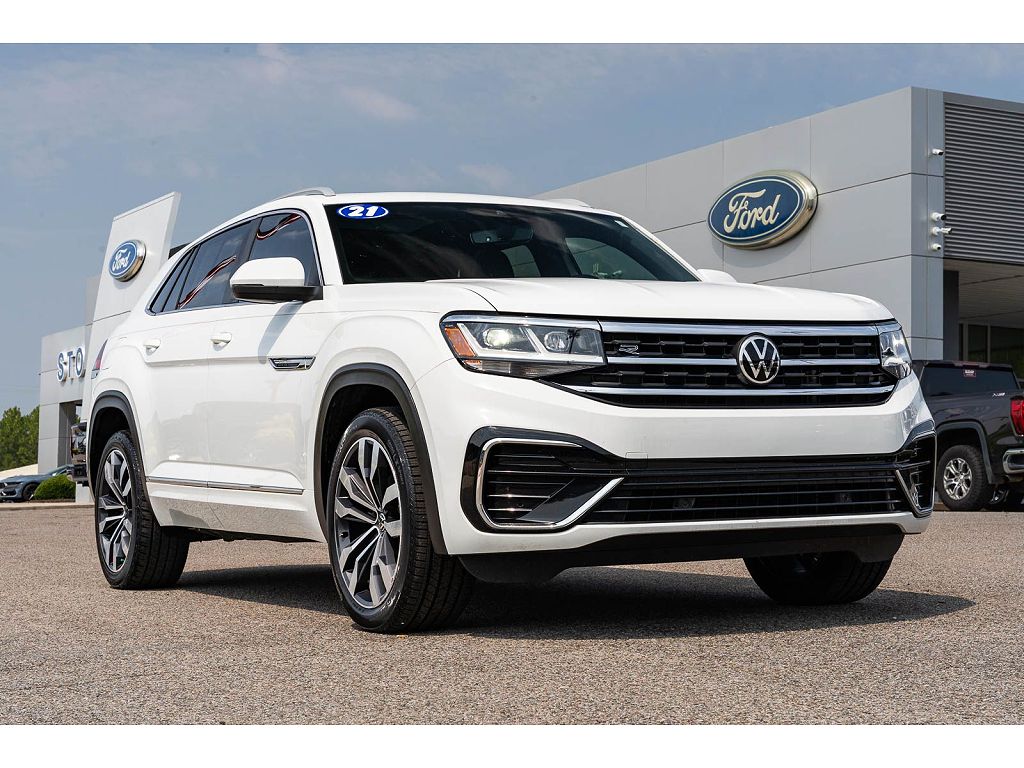 2021 Volkswagen Atlas Cross Sport 3.6L V6 SEL R-Line