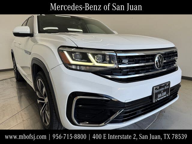 2021 Volkswagen Atlas Cross Sport SEL R-Line