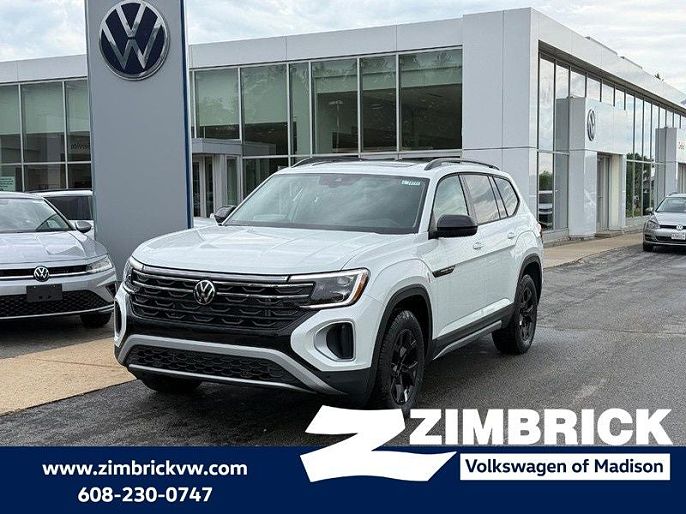 2026 Volkswagen Atlas Peak Edition