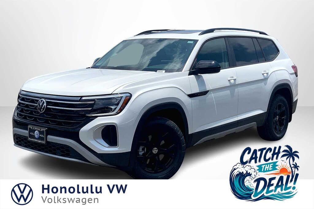 2026 Volkswagen Atlas Peak Edition