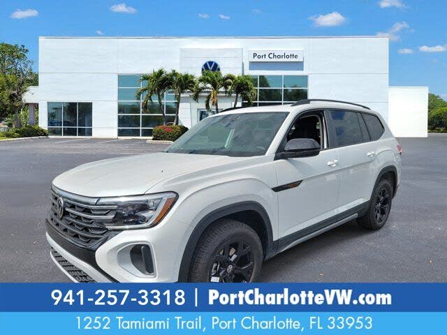 2026 Volkswagen Atlas Peak Edition