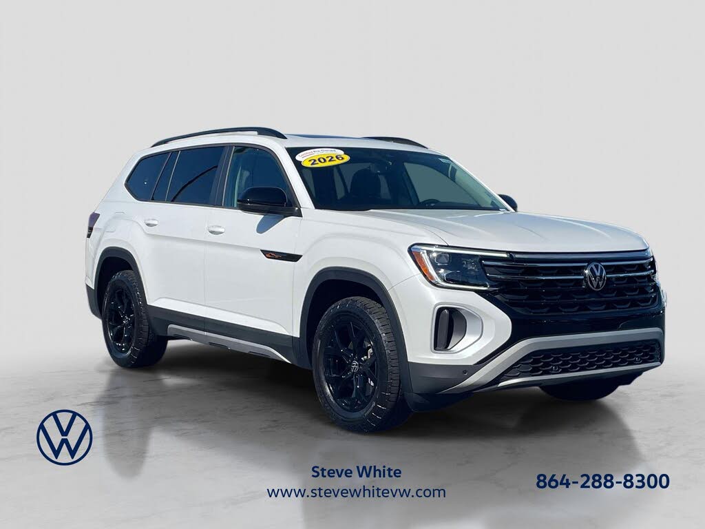 2026 Volkswagen Atlas Peak Edition