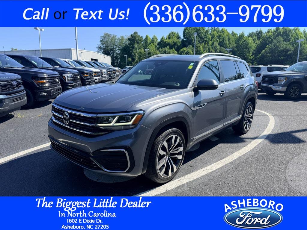 2021 Volkswagen Atlas SEL R-Line