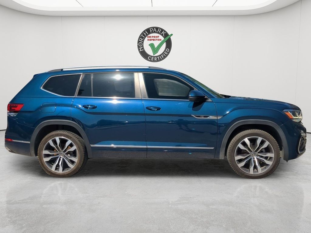 2021 Volkswagen Atlas SEL R-Line