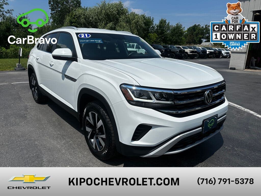 2021 Volkswagen Atlas Cross Sport 2.0T SE