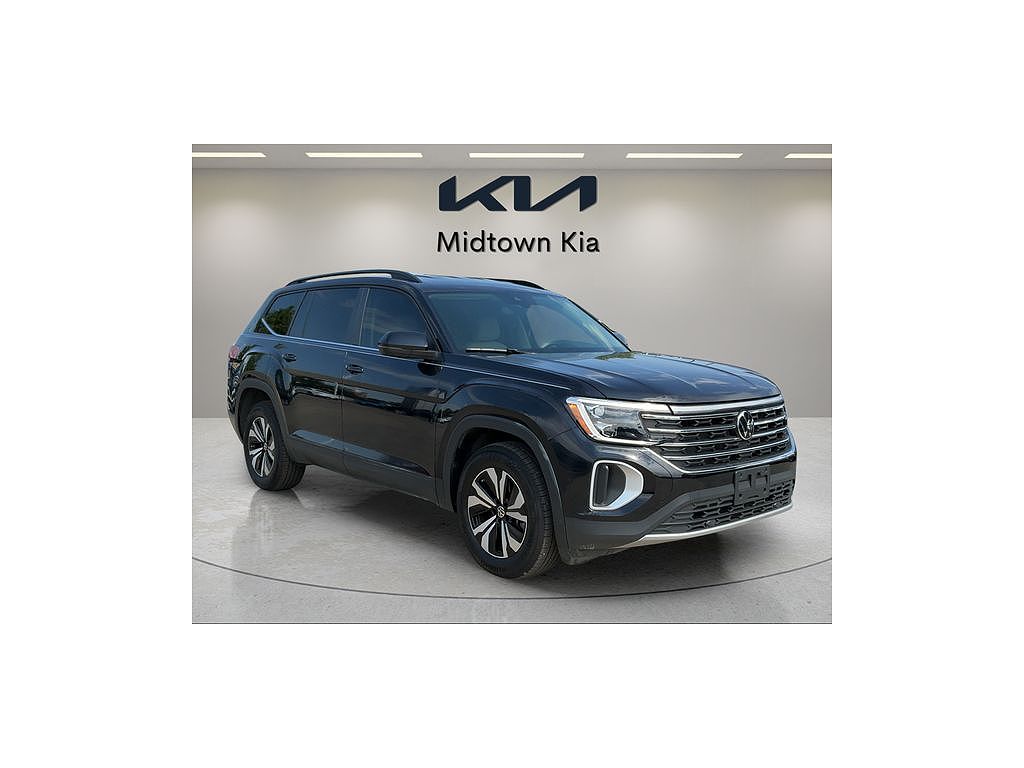 2025 Volkswagen Atlas SE