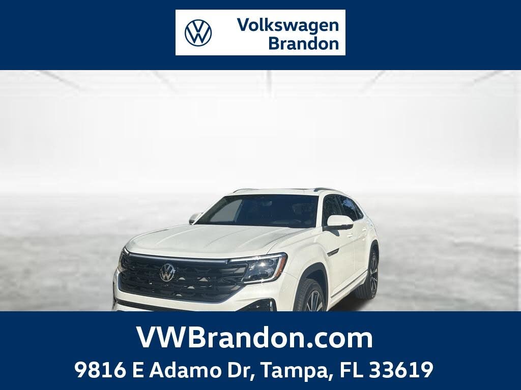 2026 Volkswagen Atlas Cross Sport SEL Premium R-Line