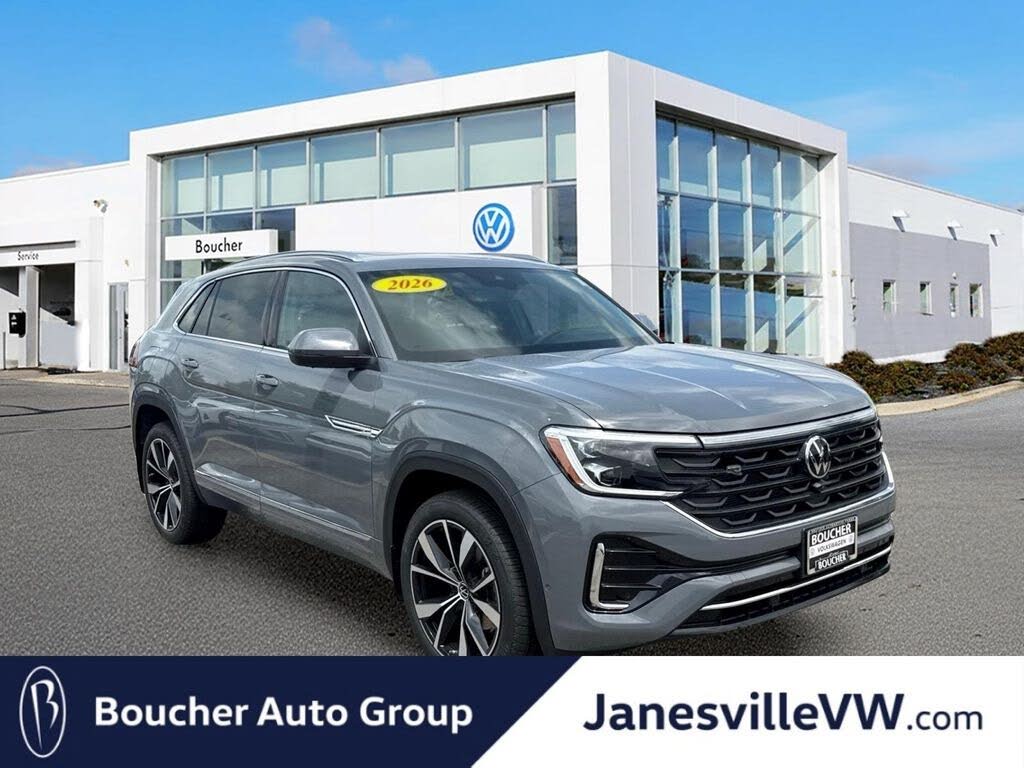2026 Volkswagen Atlas Cross Sport SEL Premium R-Line