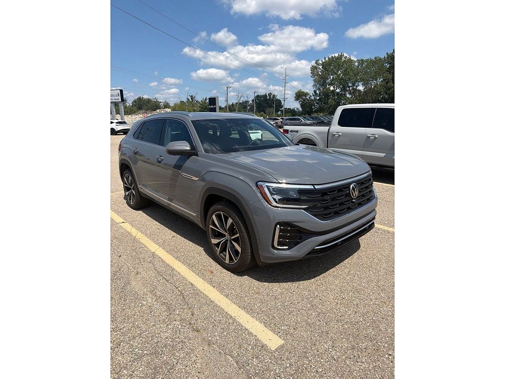 2026 Volkswagen Atlas Cross Sport SEL Premium R-Line