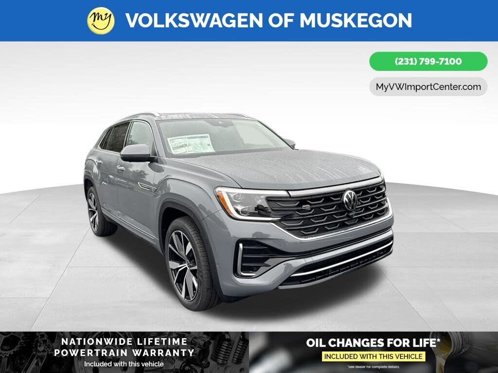 2026 Volkswagen Atlas Cross Sport SEL Premium R-Line