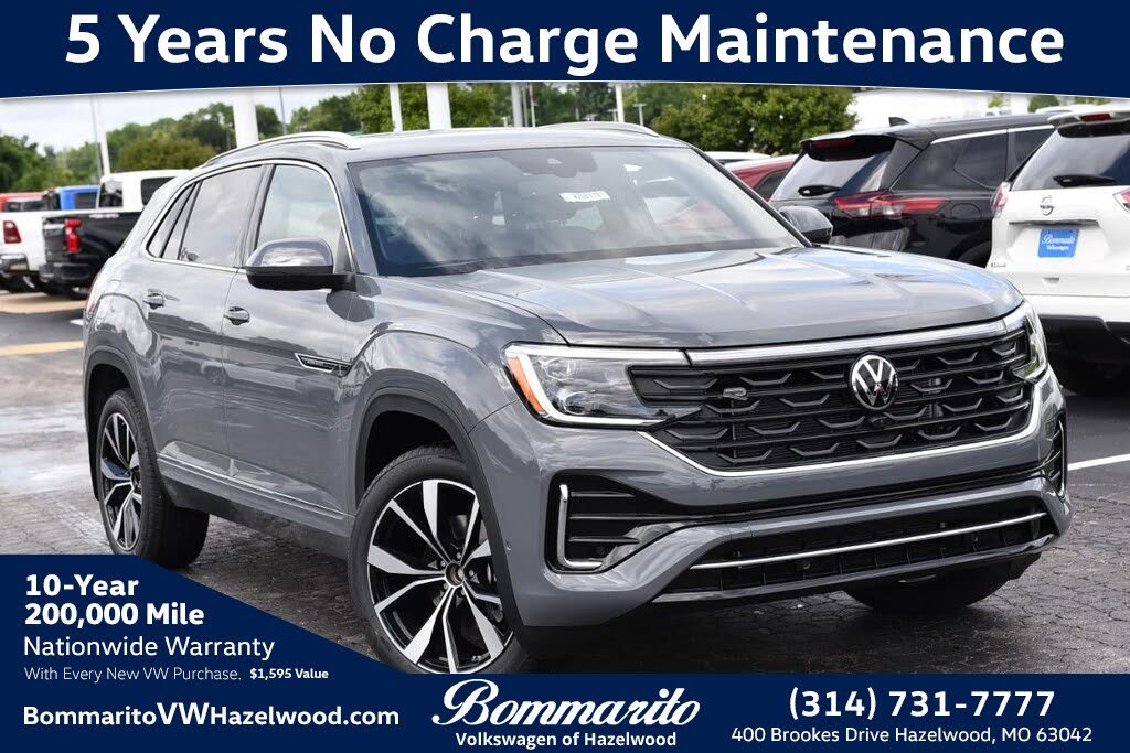 2026 Volkswagen Atlas Cross Sport SEL Premium R-Line