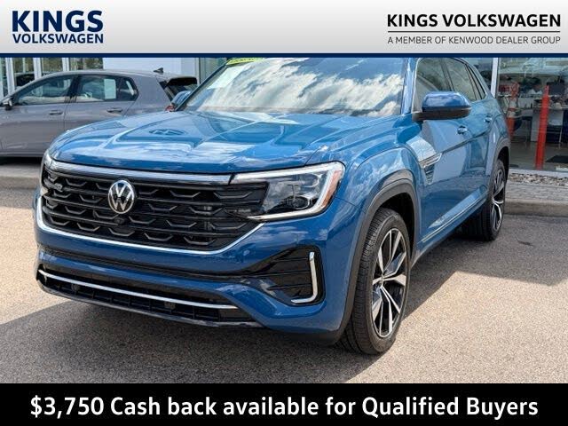 2026 Volkswagen Atlas Cross Sport SEL Premium R-Line